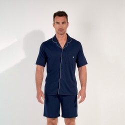 Pijama corto abierto HOM en modal - Rafaël - HOM : venta de Alborno...