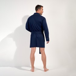 Peignoir HOM en modal - Rafaël - HOM : vente peignoirs homme et kim...