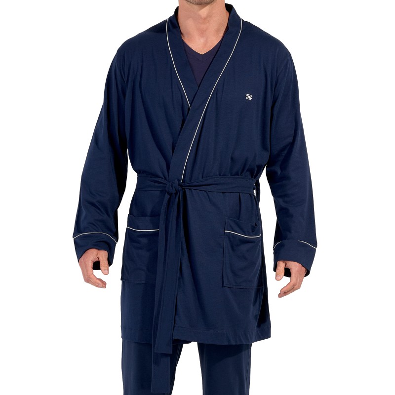 Peignoir HOM en modal - Rafaël - HOM : vente peignoirs homme et kim...