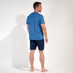 Pyjama court HOM beachcomber - HOM : vente pyjamas courts pour homm...