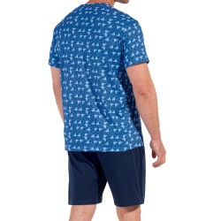 Pyjama court HOM beachcomber - HOM : vente pyjamas courts pour homm...