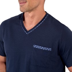 Pyjacourt de la marque HOM - Pyjama court HOM Hampton en modal - Ref : 403114 I0RA