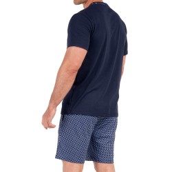 Kurzer Schlafanzug der Marke HOM - copy of Pyjama court HOM beachcomber - Ref : 403114 I0RA