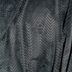 Albornoz, bata de la marca HOM - Bata corta de forro polar HOM Everest - Ref : 402878 00ZU