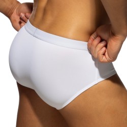 Bikini Recycled AD Edition Limitée - Blanc - ADDICTED : vente slips...