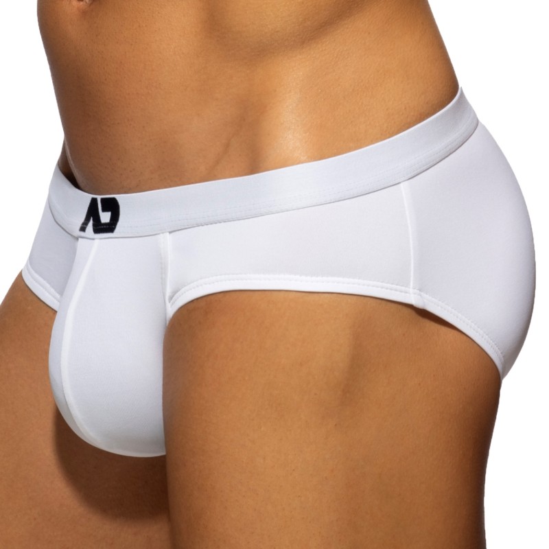 Bikini Recycled AD Edition Limitée - Blanc - ADDICTED : vente slips...