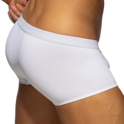 Trunk Recycled AD Edition Limitée - Blanc - ADDICTED : vente shorty...