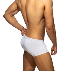 Trunk Recycled AD Edition Limitée - Blanc - ADDICTED : vente shorty...