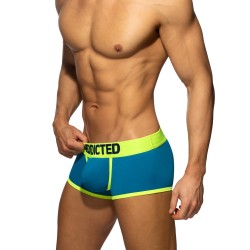 Trunk Swimderwear Dot Dot Dot Limited Edition - Peacock Blue - ADDI...
