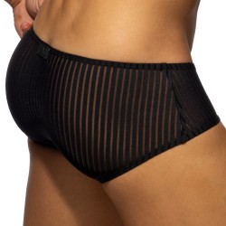 Slip Black Stripe Edition Limitée - ADDICTED : vente slips et bande...