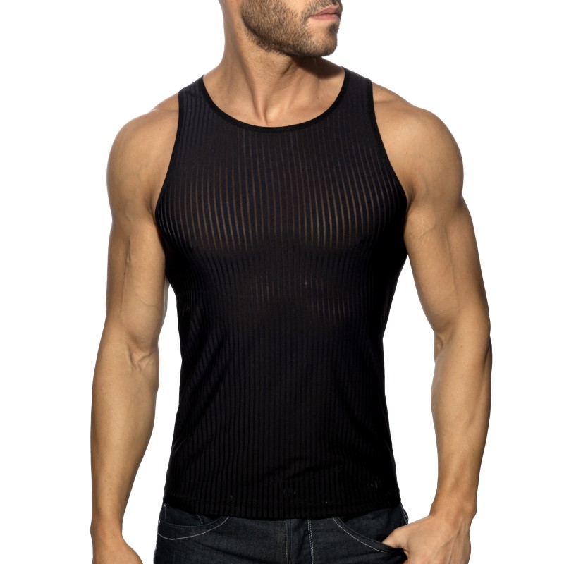 Limitiertes Black Stripe Tanktop - ADDICTED : Verkauf von Tank top ...