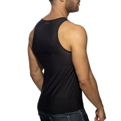 Débardeur Black Stripe Edition Limitée - ADDICTED : vente débardeur...