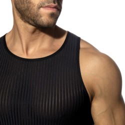 Limitiertes Black Stripe Tanktop - ADDICTED : Verkauf von Tank top ...