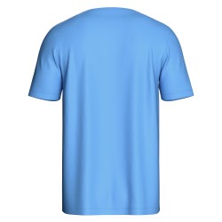 Pyjacourt de la marque IMPETUS - Pyjama Court En Coton Impetus - bleu - Ref : IM1513P0700 BL144