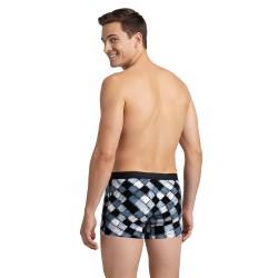 Boxer IAM MOSAÏK - I AM WHAT I WEAR : vente shorty boxers homme I A...