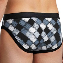 Slip IAM MOSAÏK - I AM WHAT I WEAR : vente slips et bandeaux pour h...