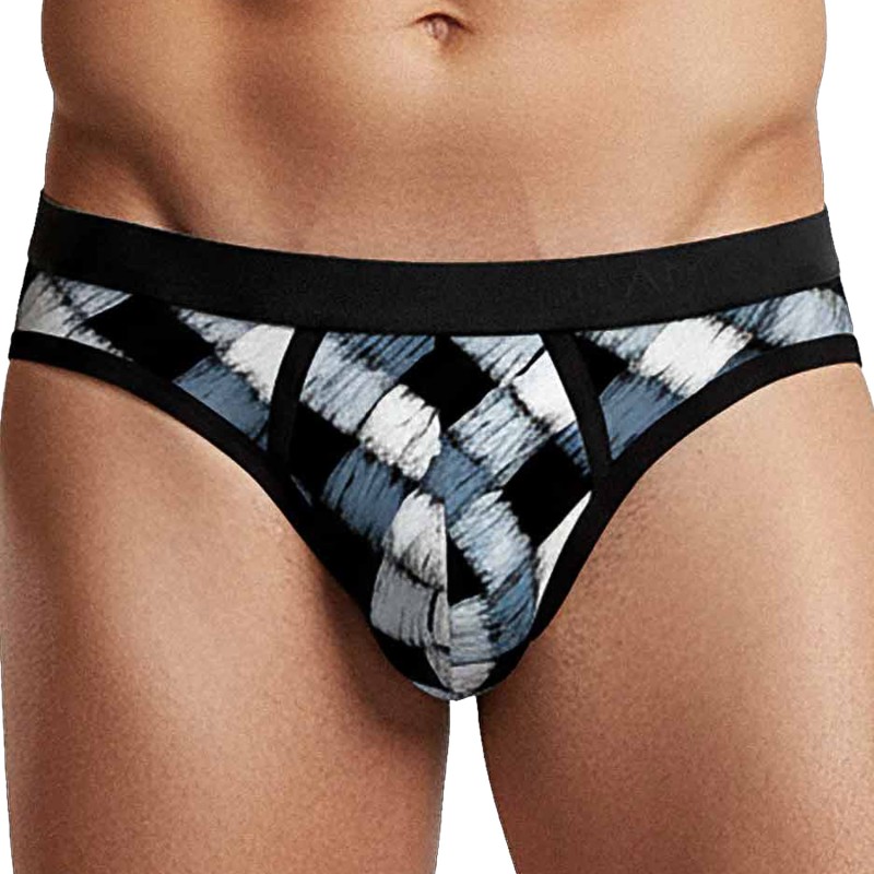 Slip IAM MOSAÏK - I AM WHAT I WEAR : vente slips et bandeaux pour h...