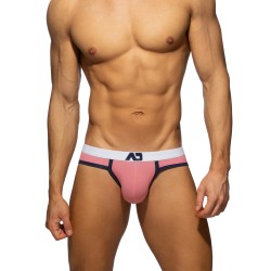 Brief of the brand ADDICTED - Limited Edition Sports Pique Jeans Brief - Red - Ref : AD1409 C06