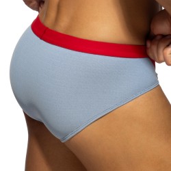 Brief of the brand ADDICTED - Limited Edition Pique Jeans Bikini - Blue - Ref : AD1417 C16