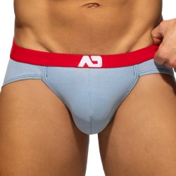 Bikini Jeans Pique Edition Limitée - Bleu - ADDICTED : vente slips ...