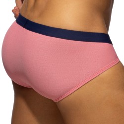 Bikini Jeans Pique Edition Limitée - Rouge - ADDICTED : vente slips...