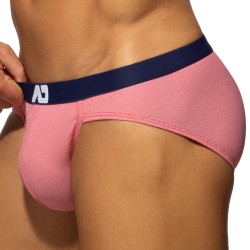 Bikini Jeans Pique Edition Limitée - Rouge - ADDICTED : vente slips...