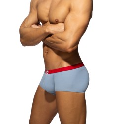 Boxer, shorty de la marque ADDICTED - Boxer Jeans Pique Edition Limitée - Bleu - Ref : AD1418 C16