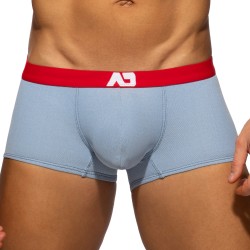 Boxer, shorty de la marque ADDICTED - Boxer Jeans Pique Edition Limitée - Bleu - Ref : AD1418 C16