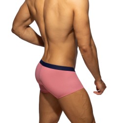 Boxer, shorty de la marque ADDICTED - Boxer Jeans Pique Edition Limitée - Rouge - Ref : AD1418 C06