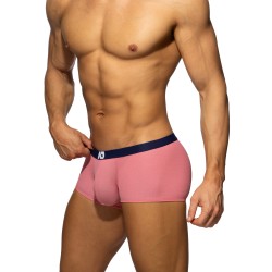 Boxer, shorty de la marque ADDICTED - Boxer Jeans Pique Edition Limitée - Rouge - Ref : AD1418 C06