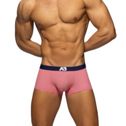 Boxer, shorty de la marque ADDICTED - Boxer Jeans Pique Edition Limitée - Rouge - Ref : AD1418 C06