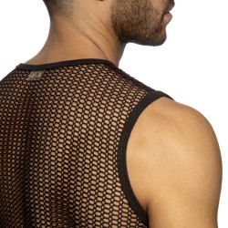 Débardeur Openwork Fabric Edition Limitée - Marron - ADDICTED : ven...