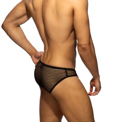 Bikini Openwork Fabric Edition Limitée - Noir - ADDICTED : vente sl...