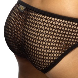 Bikini Openwork Fabric Edition Limitée - Marron - ADDICTED : vente ...