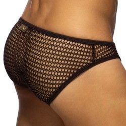 Openwork Fabric Limited Edition Bikini - Brown - ADDICTED : sale of...