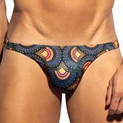 String de Bain Peacock Print Edition Limitée - Noir - ES collection...