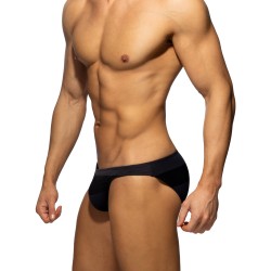 Bikini Thick Stripes Edition Limitée - Noir - ADDICTED : vente slip...