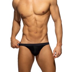 Bikini Thick Stripes Edition Limitée - Noir - ADDICTED : vente slip...