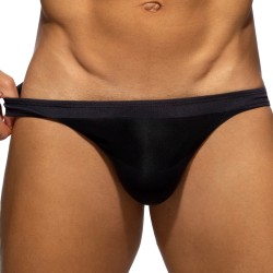 Bikini Thick Stripes Edition Limitée - Noir - ADDICTED : vente slip...