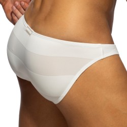 Limited Edition Thick Stripes Bikini - Ivory - ADDICTED : sale of B...