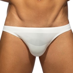 Limited Edition Thick Stripes Bikini - Ivory - ADDICTED : sale of B...