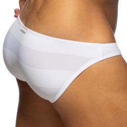 Bikini Thick Stripes Edition Limitée - Blanc - ADDICTED : vente sli...