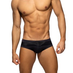 Limited Edition Thick Stripes Brief - Black - ADDICTED : sale of Br...