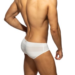 Slip Thick Stripes Edition Limitée - Ivoire - ADDICTED : vente slip...