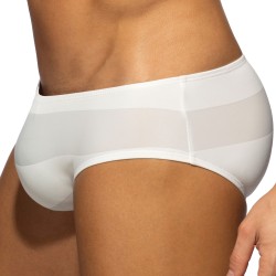 Limited Edition Thick Stripes Brief - Ivory - ADDICTED : sale of Br...