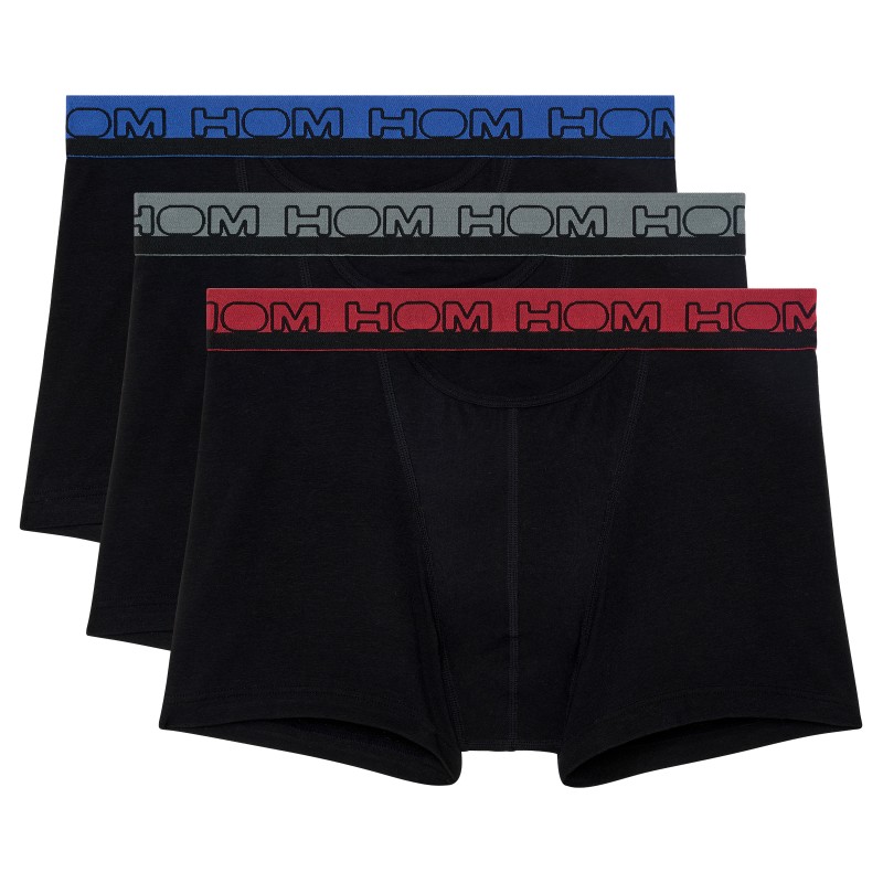 Boxer, shorty de la marque HOM - Boxer HOM HO1 Terry (Lot de 3) - Ref : 403194 T001