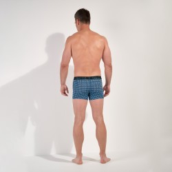 Boxer, shorty de la marque HOM - Boxer HOM Marco (Lot de 3) - Ref : 403195 T038