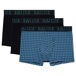 Boxershorts, Shorty der Marke HOM - Lot de 3 Boxer HOM Marco - Ref : 403195 T038