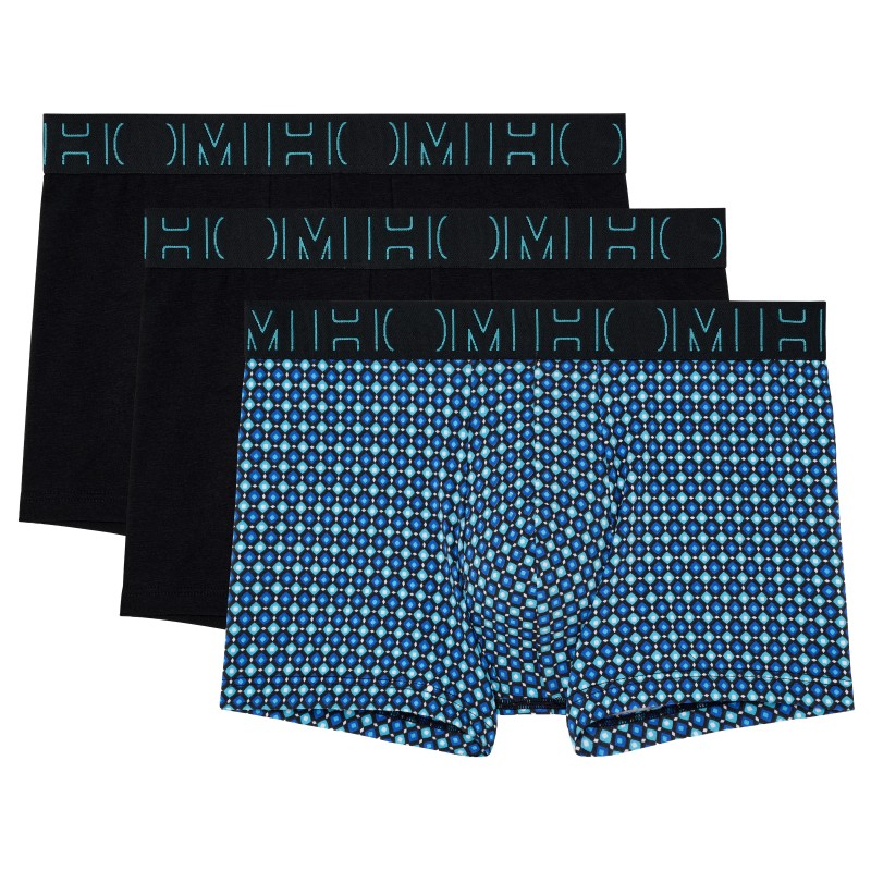 Boxer shorts, Shorty of the brand HOM - Lot de 3 Boxer HOM Marco - Ref : 403195 T038