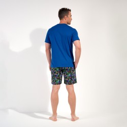 Pyjacourt de la marque HOM - Pyjama Court HOM Havana - Ref : 403118 P023